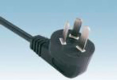 Chinese 3-prong plug